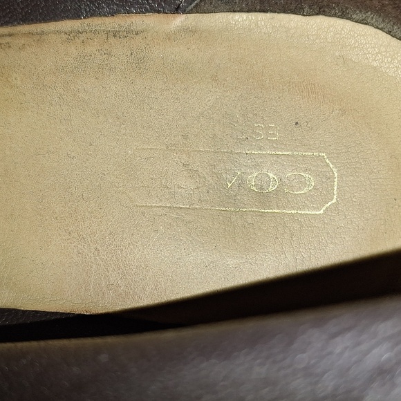 Coach Cassy Ankle Bootie Brown Suede - Picture 8 of 10